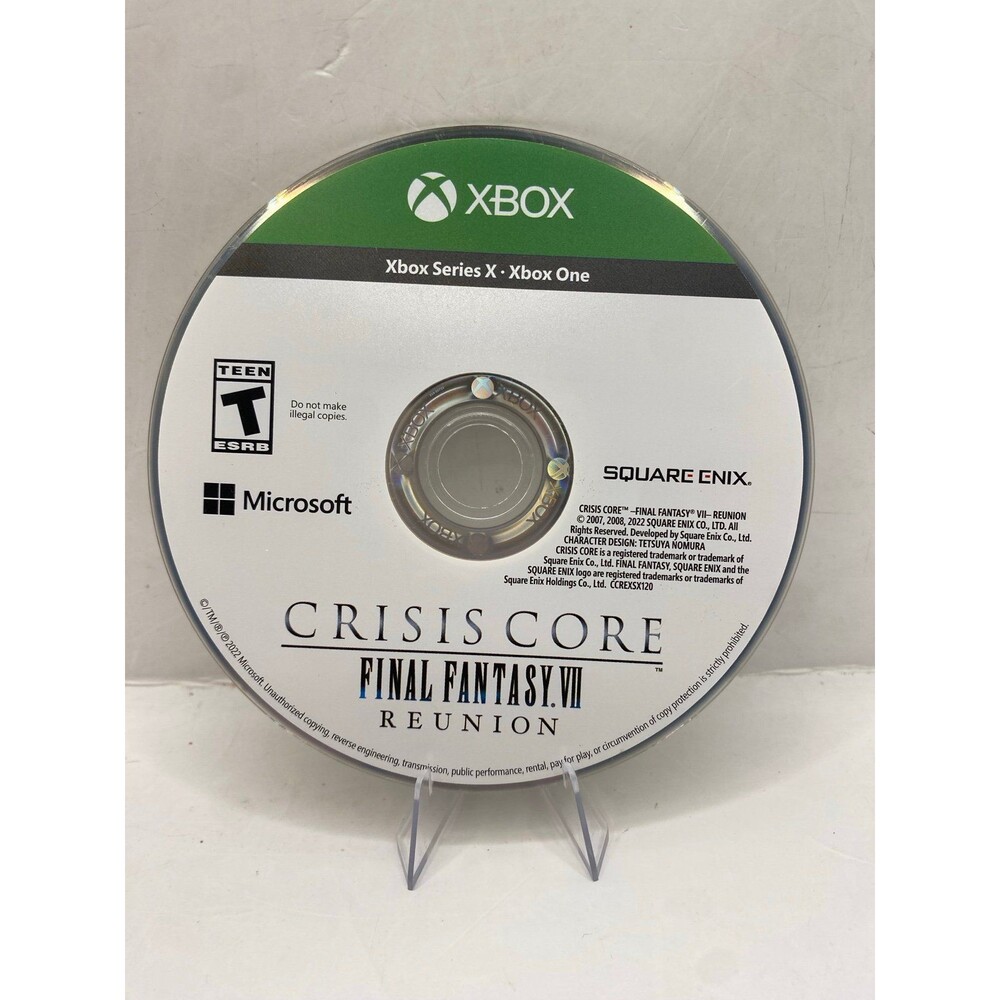 Crisis Core: Final Fantasy VII Reunion - Xbox Series X/Xbox One disc only